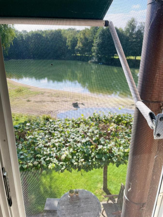 Gemuetliches Fachwerkhaus Am See Mit Kamin Warendorf Exterior photo